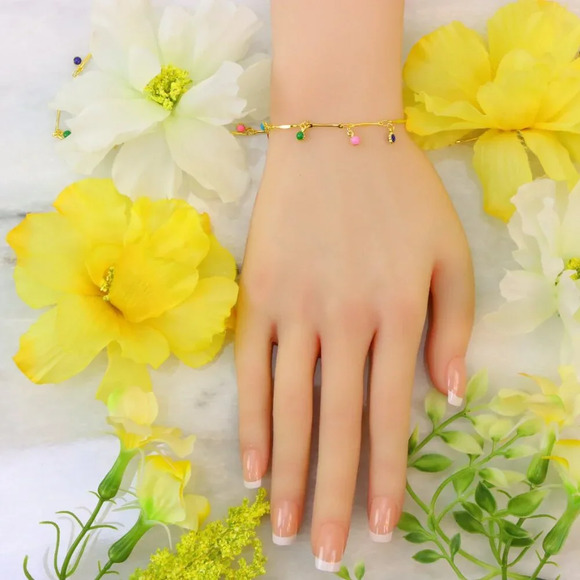 Minimalist Bracelet, Sleek & Modern Design, Women’s Fashion, YC110147-B - Picture 3 of 10